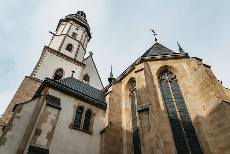Leipzig: City Highlights Express Guided Tour - St. Thomas’ Church and Leipzig’s musical character