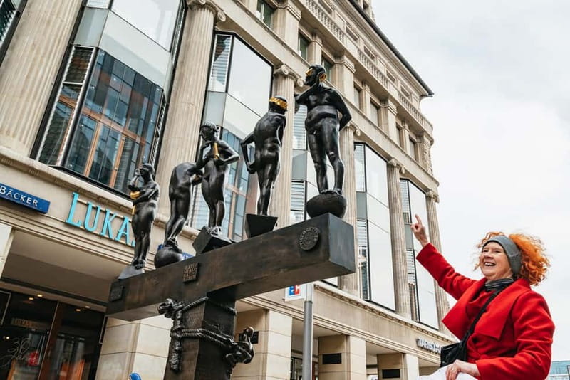 Leipzig: City Highlights Express Guided Tour - St. Nicholas’ Church and the city’s public memory