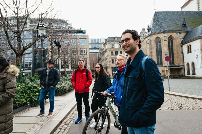 Leipzig: City Highlights Express Guided Tour - Meeting at the Felix Mendelssohn monument