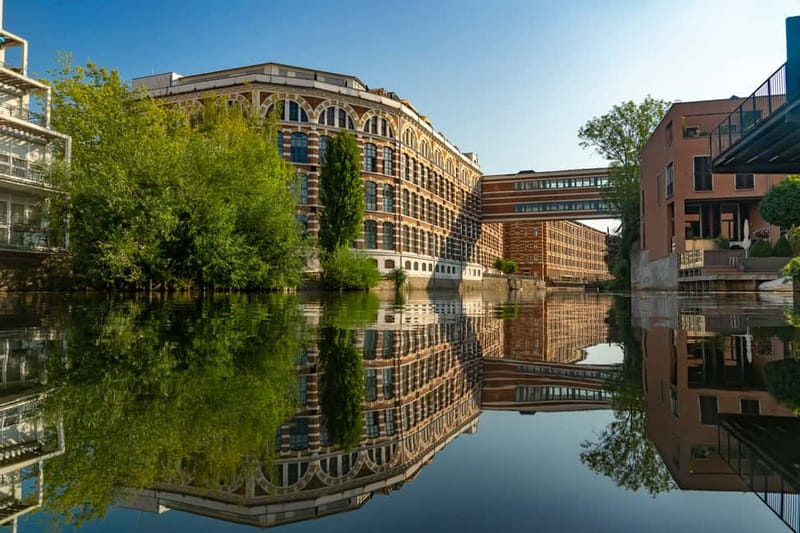 Leipzig: City History Canal Sightseeing Tour on a Motorboat - Key points to know before you book