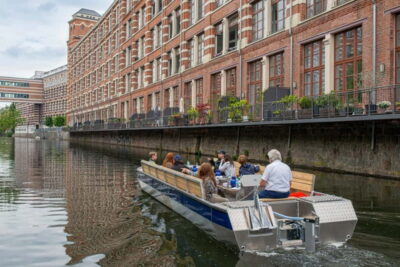 City History Canal Sightseeing Tour on a Motorboat