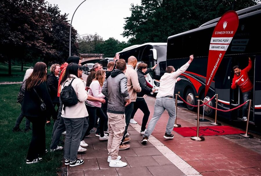 Leipzig: Comedy Tour through the Old Town (Tour in German) - What the 90-minute route gives you