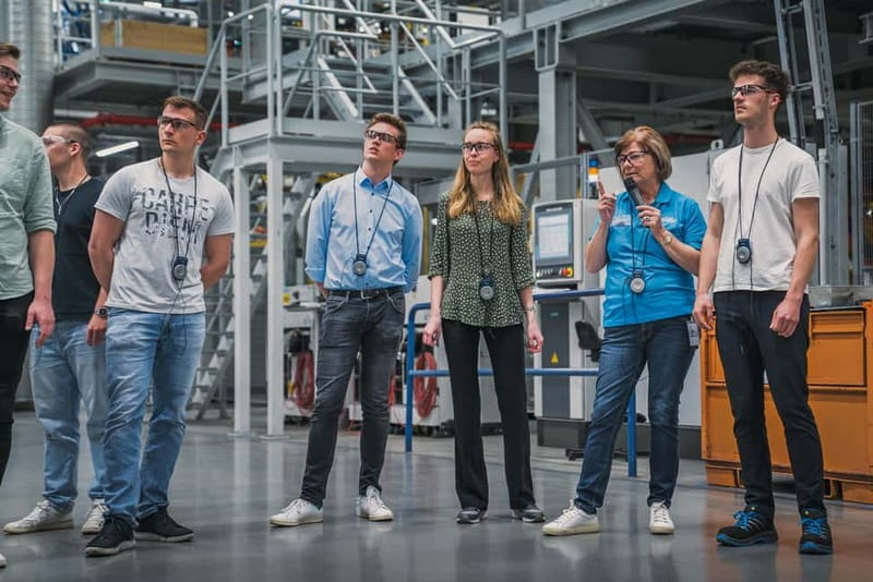 Leipzig: Exclusive BMW & MINI Behind-the-Scenes Factory Tour - Starting at the BMW Central Building
