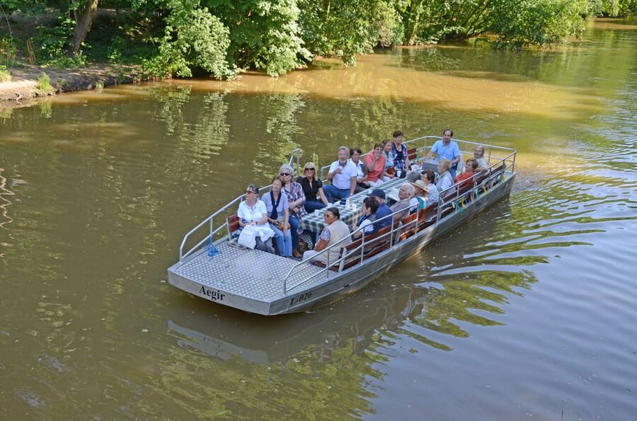 Leipzig: Floodplain Forest & City River Cruise - Why this Leipzig boat trip is different