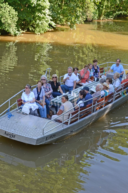 Leipzig: Floodplain Forest & City River Cruise - Plagwitz, mail-order history, and old factories
