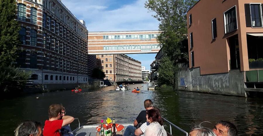 Leipzig: Floodplain Forest & City River Cruise - From the Wildpark to the Pleiße