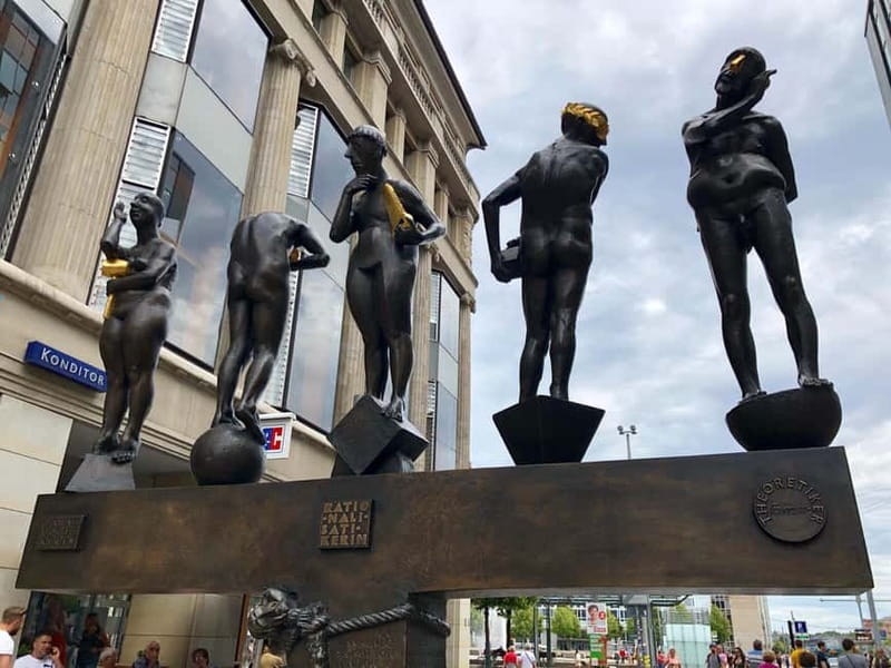 Leipzig: fresh city tour 2.0 - We bring history to life! - Is $20 a fair price?