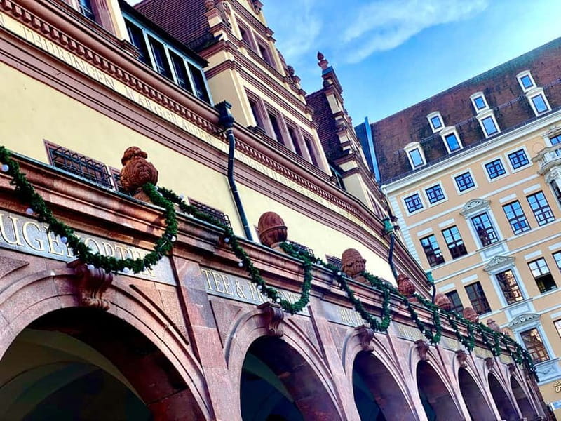 Leipzig: fresh city tour 2.0 - We bring history to life! - St. Nicholas Church and the road to 1989