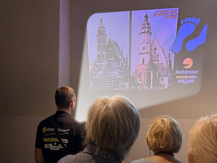 Leipzig: fresh city tour 2.0 - We bring history to life! - What the 90-minute format feels like