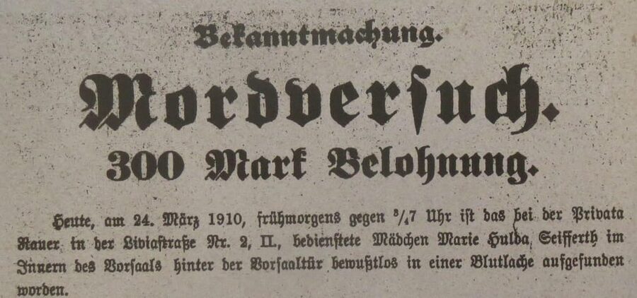 Leipzig: Guided Crime-Themed Walking Tour - Karl May’s workhouse years and a less familiar side of a famous writer