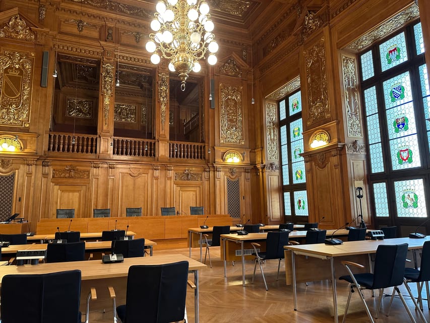 Leipzig: Guided tour of the Federal Administrative Court - Key points to know before you book