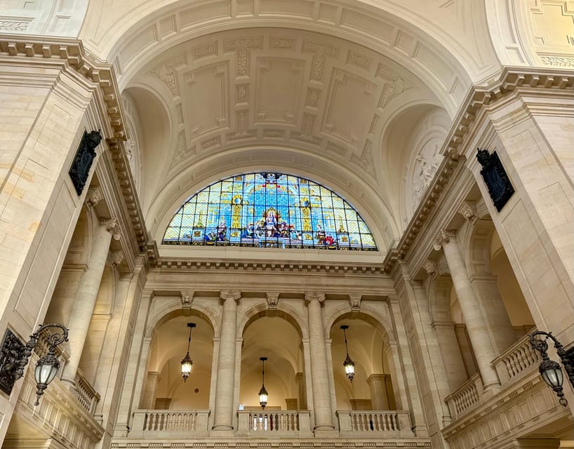Leipzig: Guided tour of the Federal Administrative Court - Why this court building is worth your time