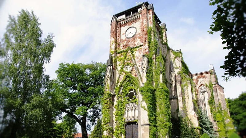 Leipzig: Hop-On-Hop-Off Bus Tour & City Walk - Riding Toward Markkleeberger Lake