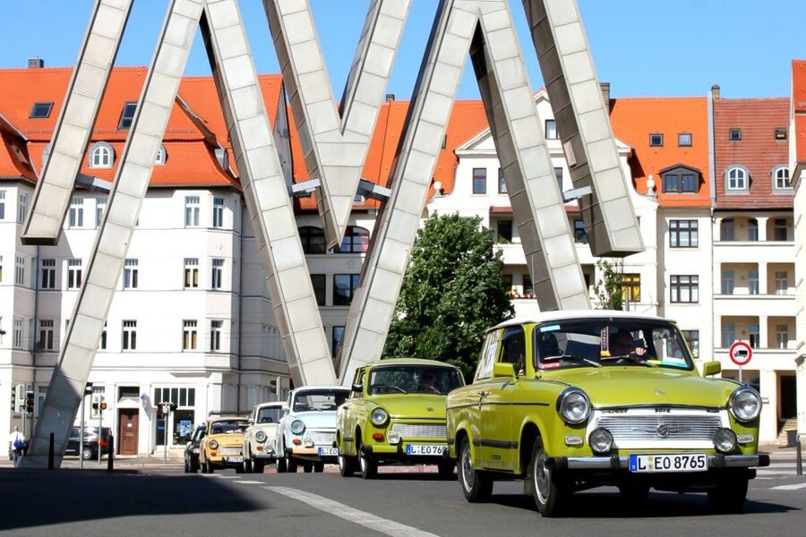 Leipzig: Individual Trabi Tour with Guide - A private tour with room for your own Leipzig