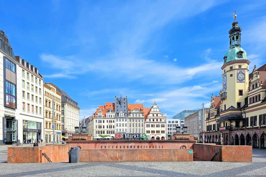 Leipzig: Private Tour of the Old City - St. Thomas Church and Leipzig’s Bach connection