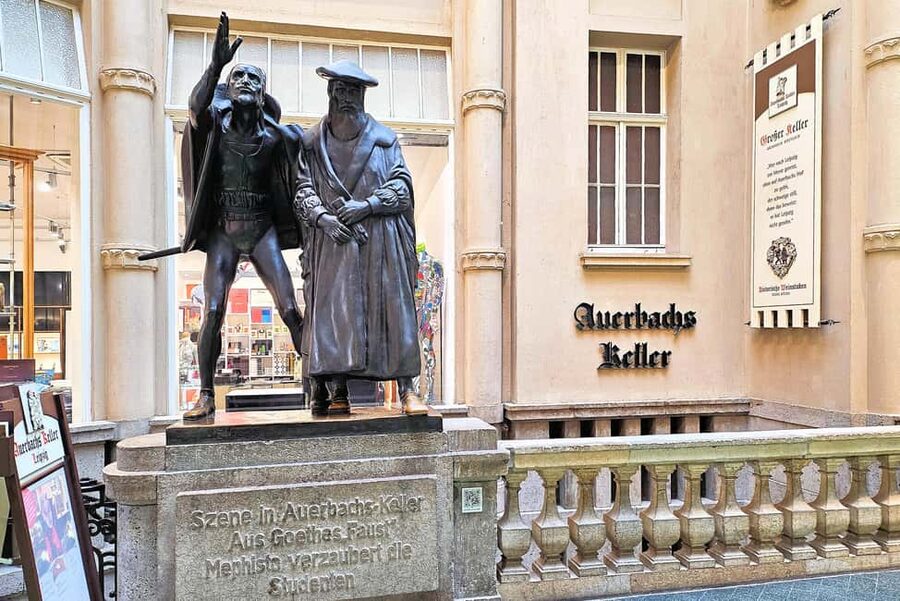 Leipzig: Private Tour of the Old City - Mädler Passage and Goethe’s Faust