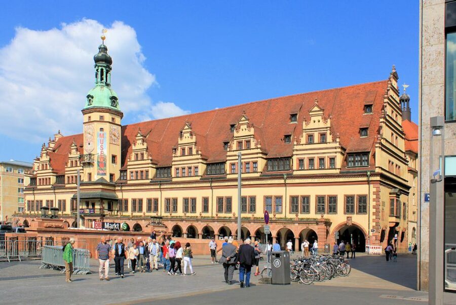 Leipzig: Private Tour of the Old City - St. Nicholas Church and the events of 1989