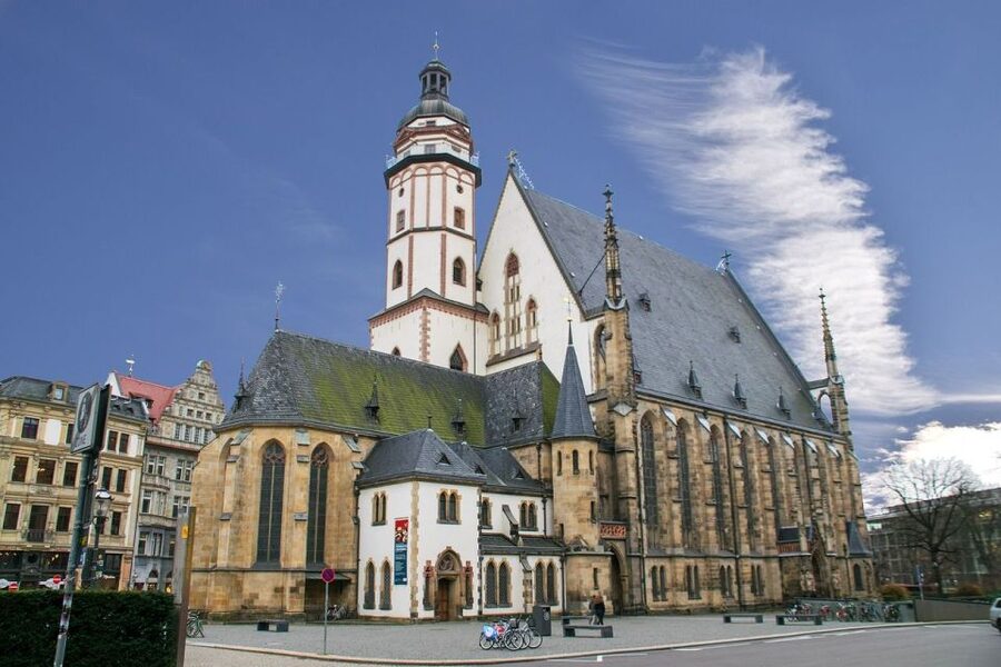 Leipzig: Private Walking Tour with a Professional Guide - St. Thomas Church and the Bach Museum