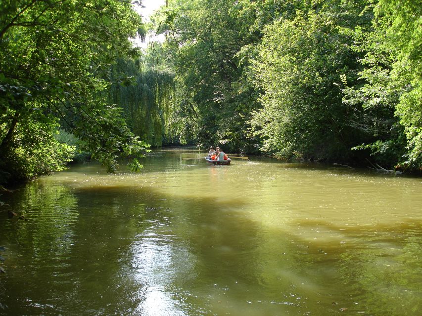 Leipzig: Riverside Forest Tour on the Pleiße - Following the Pleiße through the flood bed