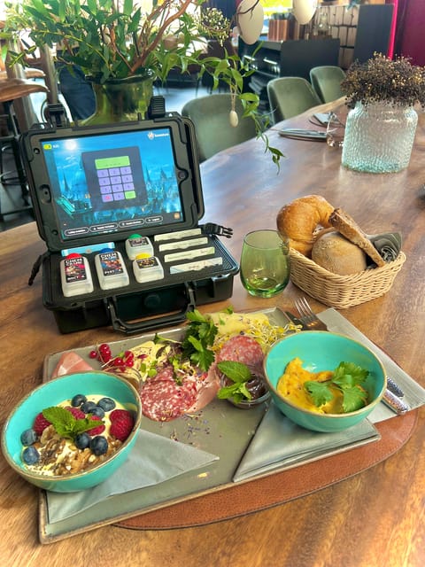 Leipzig's Mystery Morning: Breakfast & Escape Game - How much the $61 price delivers