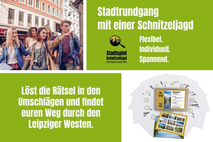 Leipzig: Scavenger Hunt Self-Guided Tour - Key points at a glance