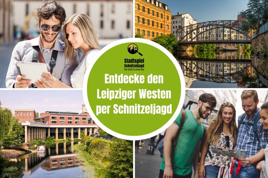 Leipzig: Scavenger Hunt Self-Guided Tour - Why Leipzig West makes a good walking game