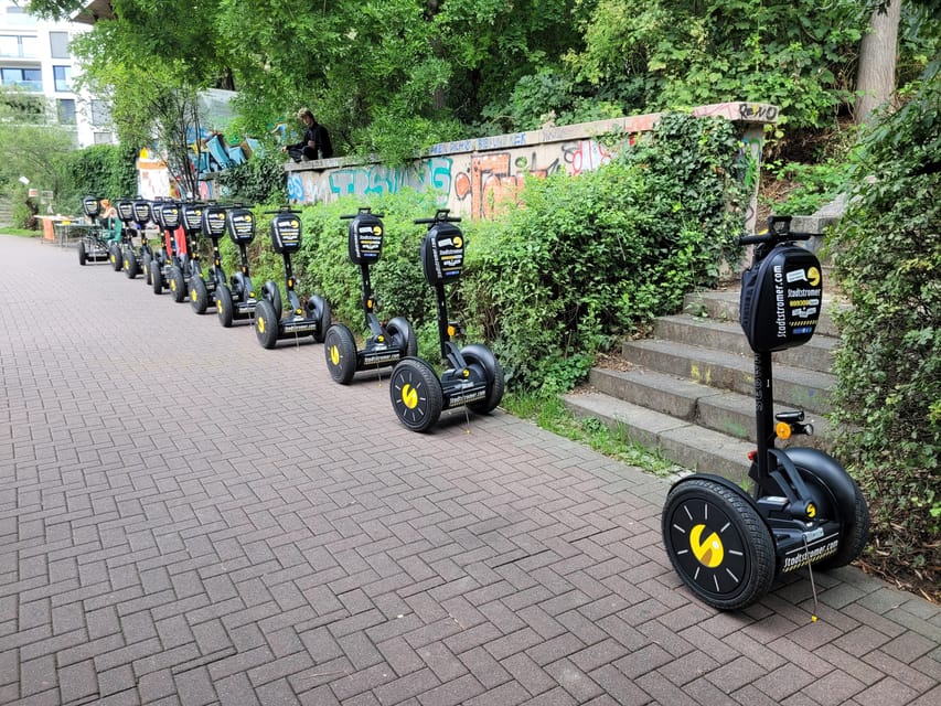 Leipzig: Segway City Tour - Discover Sights, Parks & History - Should You Book It?