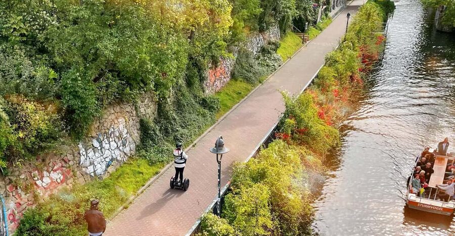 Leipzig: Segway City Tour - Discover Sights, Parks & History - Who Should Book This Leipzig Segway Tour