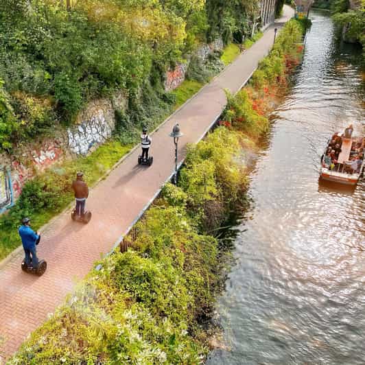 Leipzig: Segway City Tour - Discover Sights, Parks & History - Practical Details Before You Go