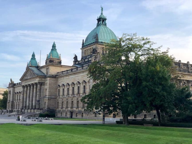 Leipzig: Segway City Tour - Discover Sights, Parks & History - Hearing Leipzig While You Ride