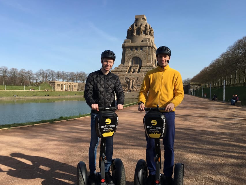 Leipzig: Segway tour to the Battle of the Nations Monument - Key points at a glance