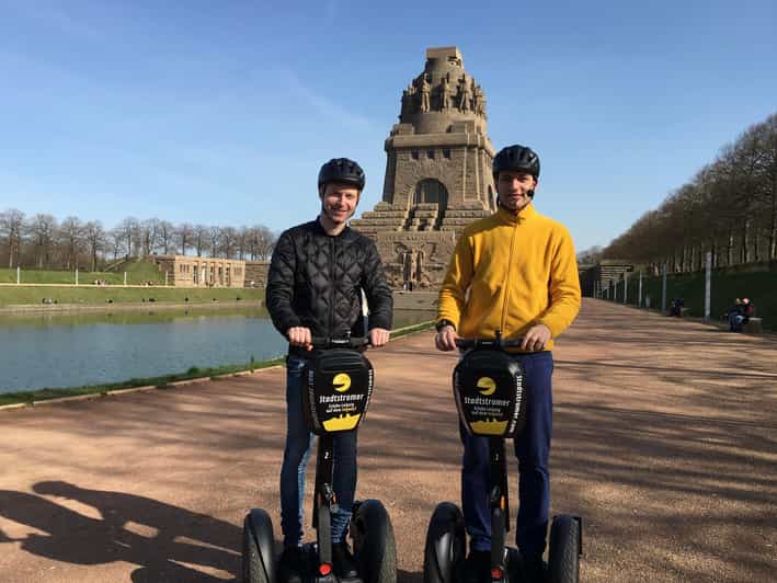 Leipzig: Segway tour to the Battle of the Nations Monument - The after-dark alternative