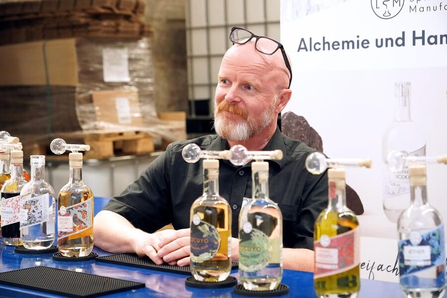 Leipzig Spirits Manufacture: Guided Tour and Tasting - The tasting is the main event