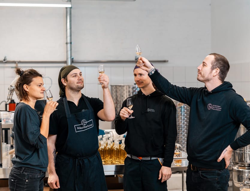 Leipzig Spirits Manufacture: Guided Tour and Tasting - What the price means in practice