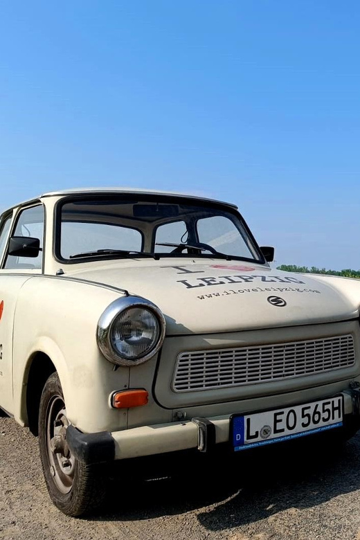 Leipzig: Trabant Rental for your very own tour - Small details that can make the day smoother