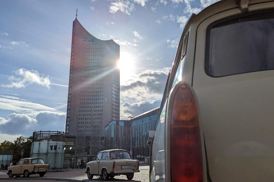 Leipzig: Trabant Rental for your very own tour - Choosing your own three or four-hour route