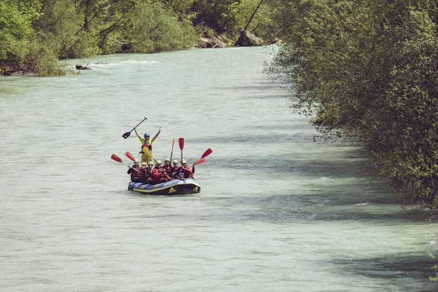 Lenggries: Guided Rafting Adventure on the Isar - What two hours on the Isar really feels like