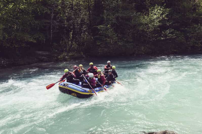 Lenggries: Guided Rafting Adventure on the Isar - $76 is fair for a guided half-day on the river