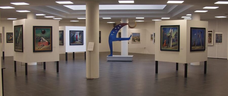 LETTL Museum of Surreal Art Entry Ticket - Meeting Wolfgang Lettl through his paintings