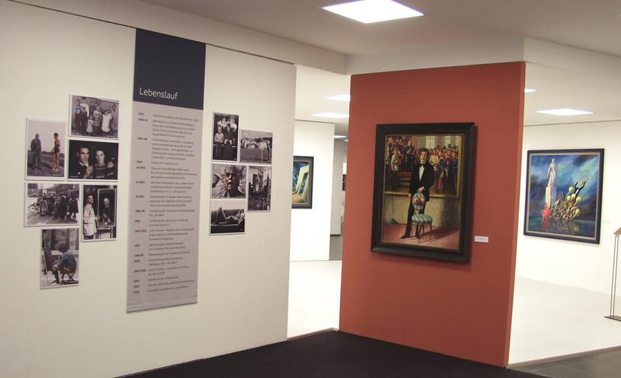 LETTL Museum of Surreal Art Entry Ticket - A warm welcome from the artist’s family