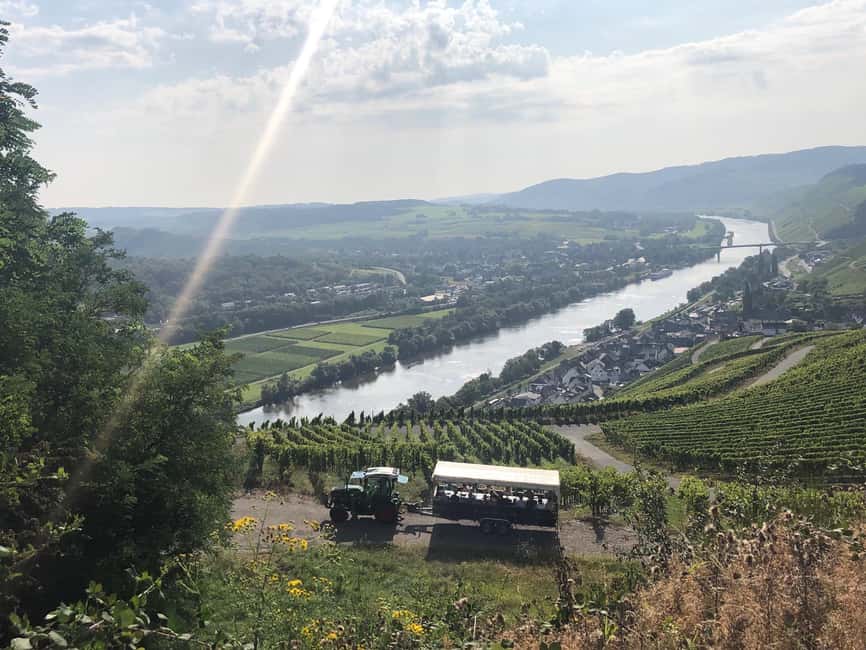 Lieser: Covered wagon ride, the rolling wine tasting with picnic basket - Is the covered wagon wine tasting worth booking?