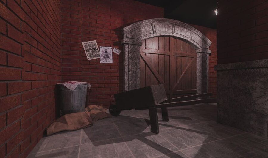 Live escape room - Jack the Ripper: a grim London investigation