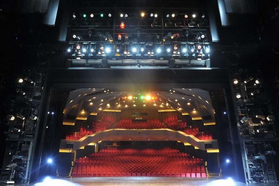 "Look behind the scenes" - leadership in the State Theater - German guidance and how to prepare