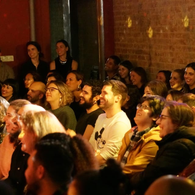 Love in Berlin Comedy Show - The stand-up lineup mixes local talent and new voices