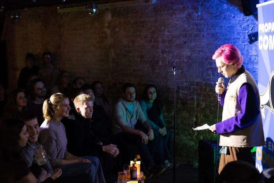Love in Berlin Comedy Show - Dating stories turn private misery into shared comedy
