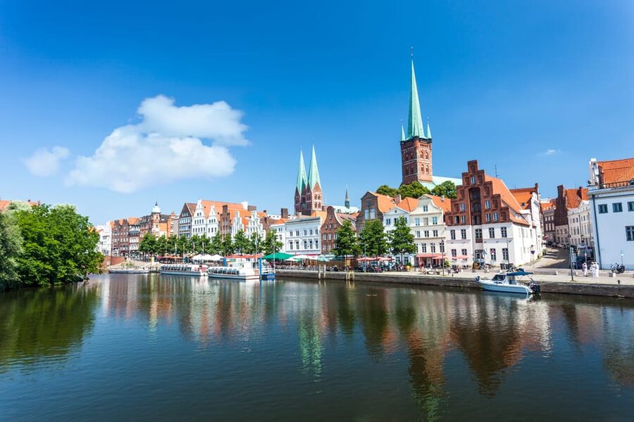 Lübeck: 1-Hour Splash Bus City Tour - Key points about Lübeck’s Splash Bus