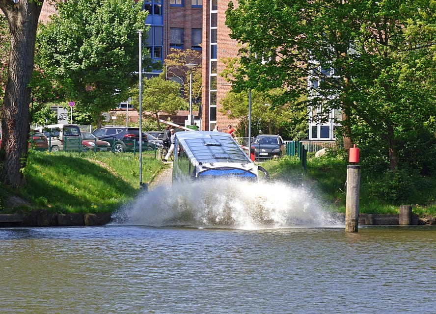 Lübeck: 1-Hour Splash Bus City Tour - How much value do you get for $35?