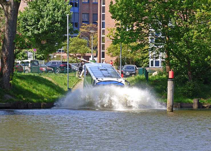Lübeck: 1-Hour Splash Bus City Tour - Starting at An der Untertrave 92