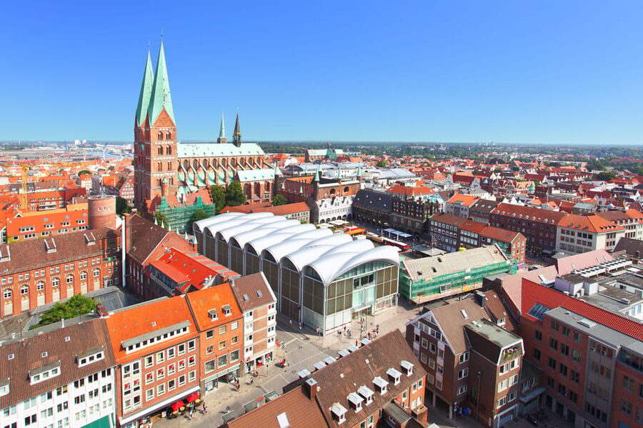 Lübeck: Express Walk with a Local - Flexible booking helps with a short itinerary