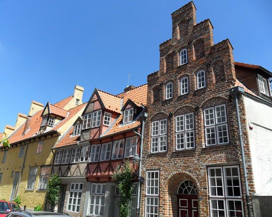 Lübeck: Hanseatic League History Walking Tour - Salt storehouses and the Trave Harbour